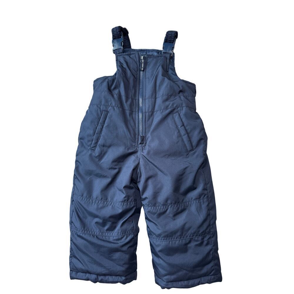 OSH Kosh B'Gosh KIDS insulated snow/ski/snowboard pants, size 18 Mos; Black